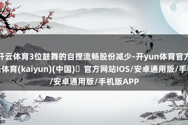 开云体育3位鼓舞的自捏流畅股份减少-开yun体育官方网站登陆体育(kaiyun)(中国)❥官方网站IOS/安卓通用版/手机版APP